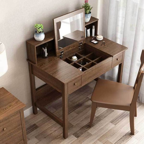 Bàn Trang Điểm Gương Gấp Gọn