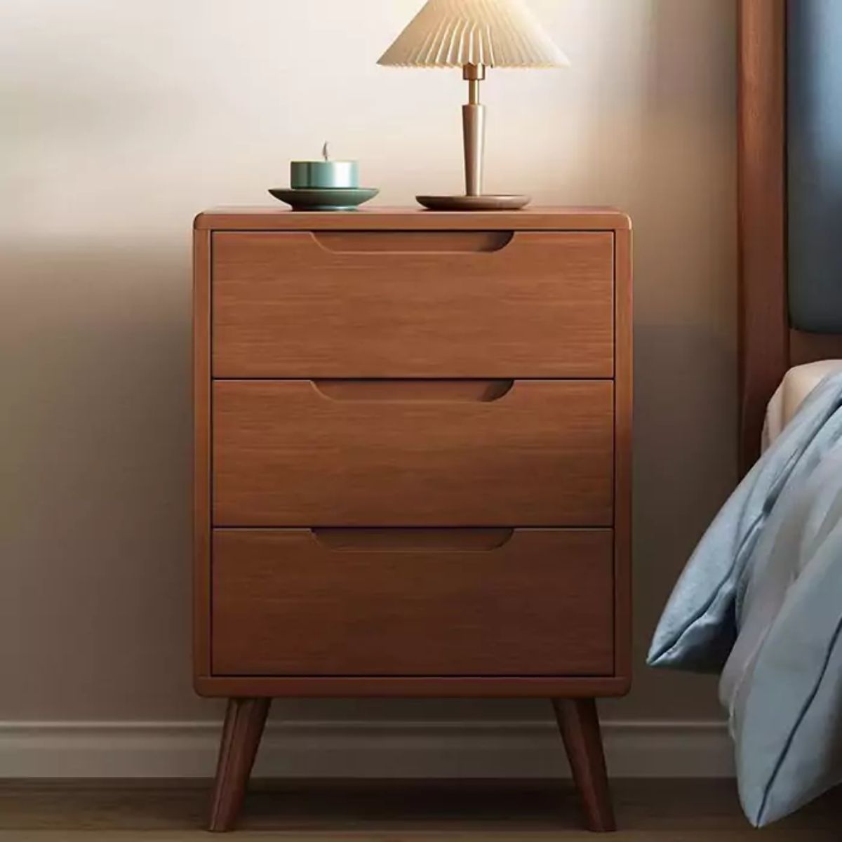 Tủ gỗ đầu giường cao cấp