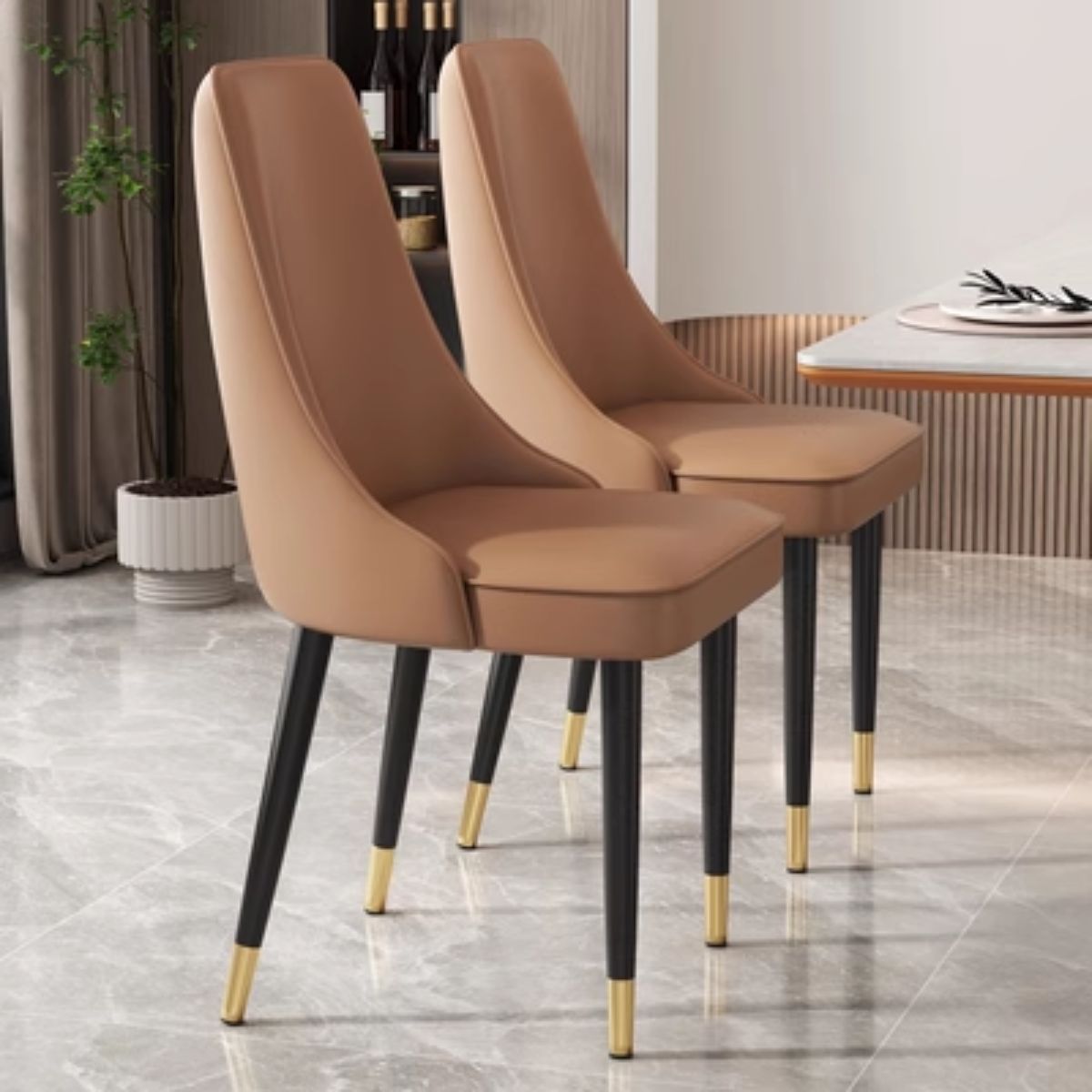 Ghế ăn bọc nệm cao cấp